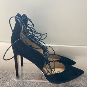 Sam Edelman Helaine Lace Up Pumps